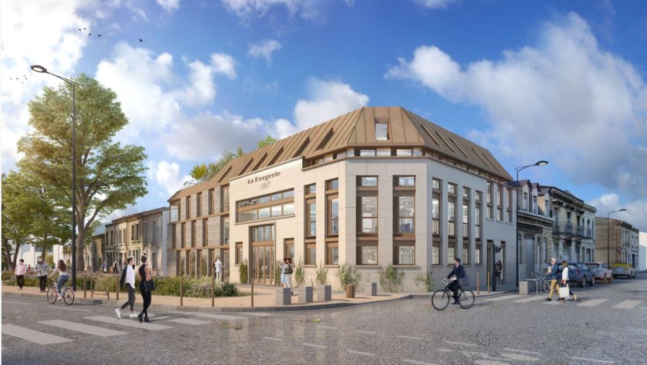 Bureau Bordeaux 1941m² Location bureau Bordeaux Gironde OLBUR2424362 0